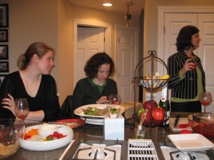 Talking in the Kitchen