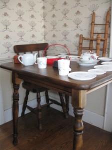 Dining Room in Little House