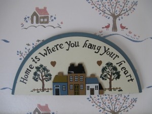 Home is Where You Hang Your Heart