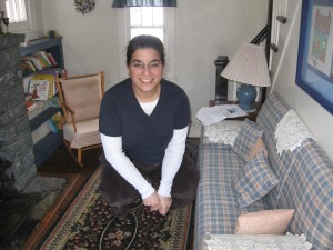 Inside Little House
