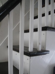 Staircase in Little House