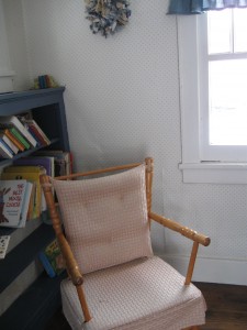 Reading Nook in the Little House