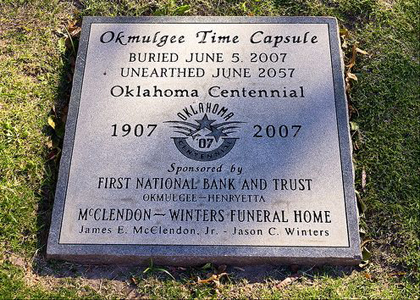 Time Capsule Oklahoma