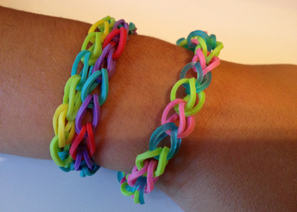 The Rainbow Loom is a LIAR Stirrup Queens