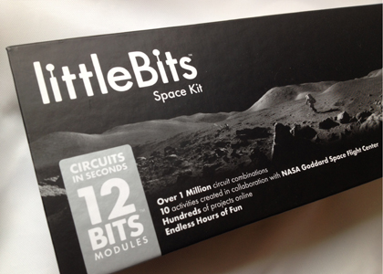 littleBits space kit 1