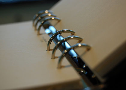 binder
