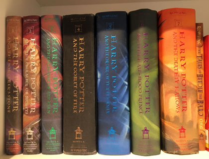 harry potter books