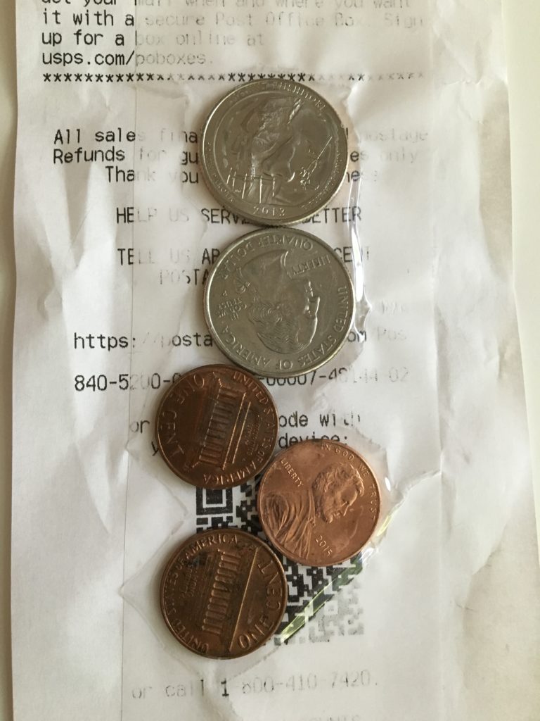 receipt