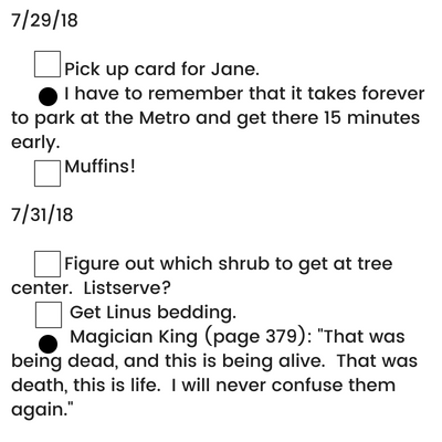 journal entry