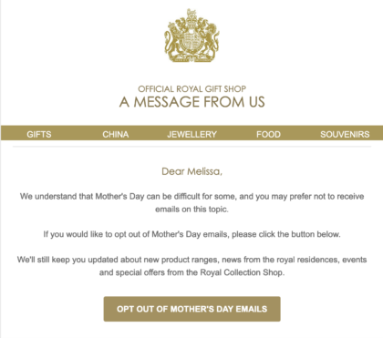 Mother's Day Royal Collection Trust