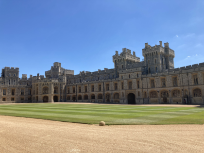 The Queen at Windsor