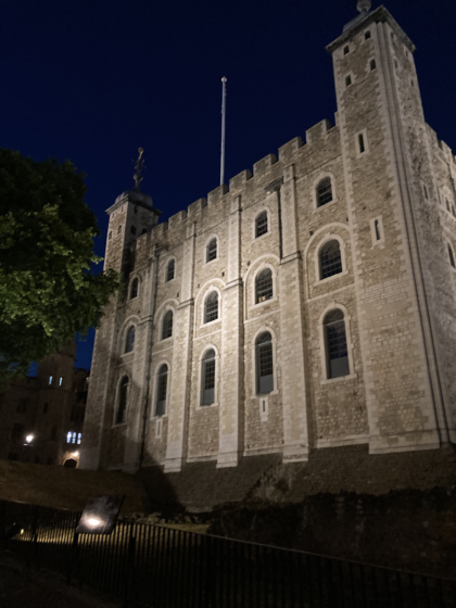 Tower of London at Night