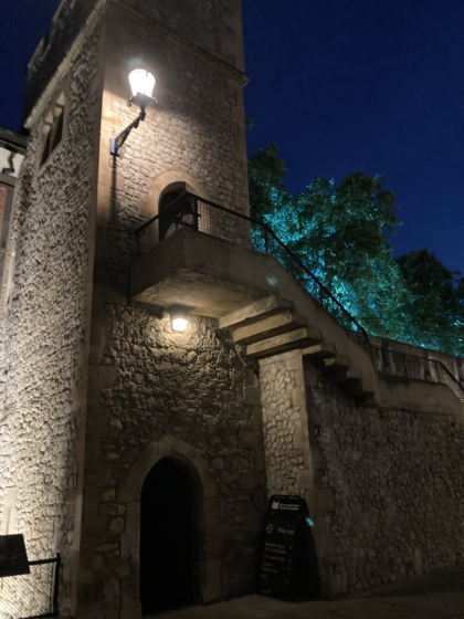 Tower of London at Night