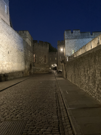 Tower of London at Night