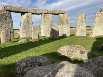 Stonehenge from the Inner Ring