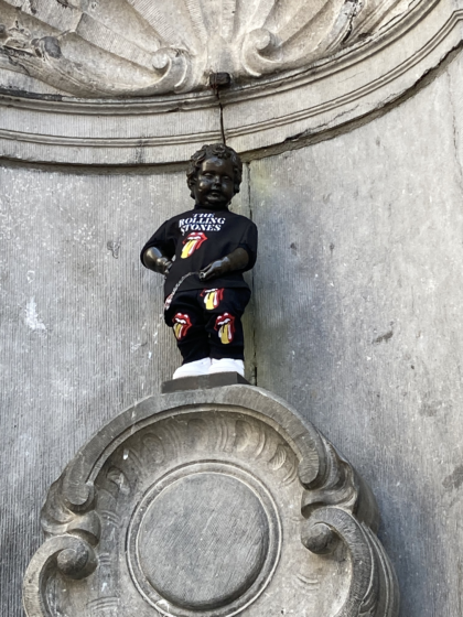 mannequin pis
